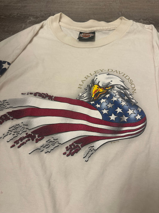 1997 Harley Davidson USA tee Size 2XL