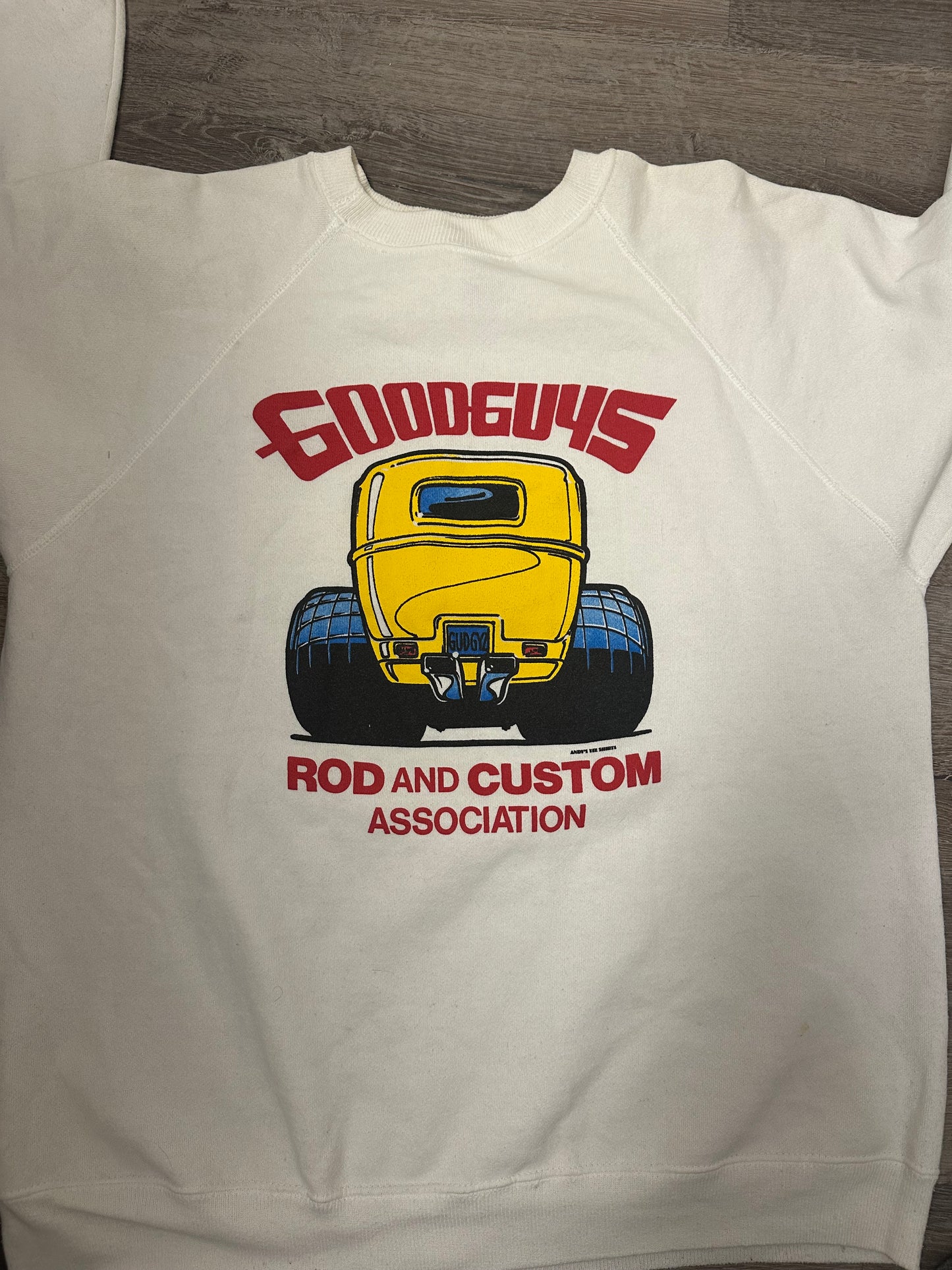 Hot Rod Front and Back Crewneck Size XL