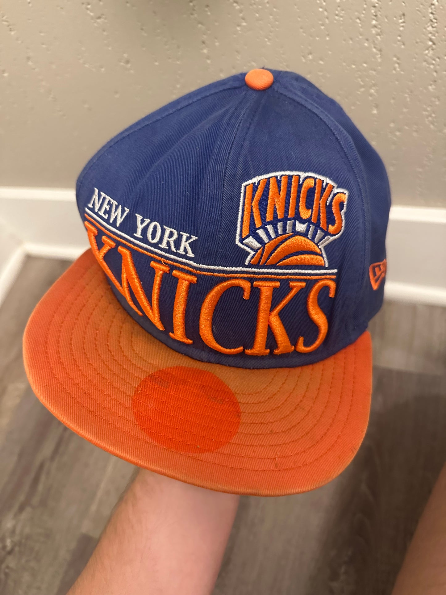 Knicks Embroidered Hat