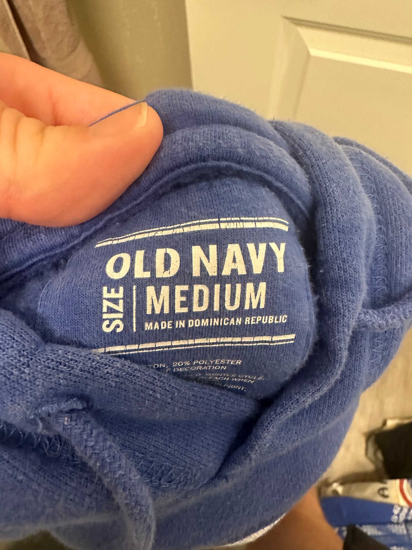 Simple Colts Hoodie Size M