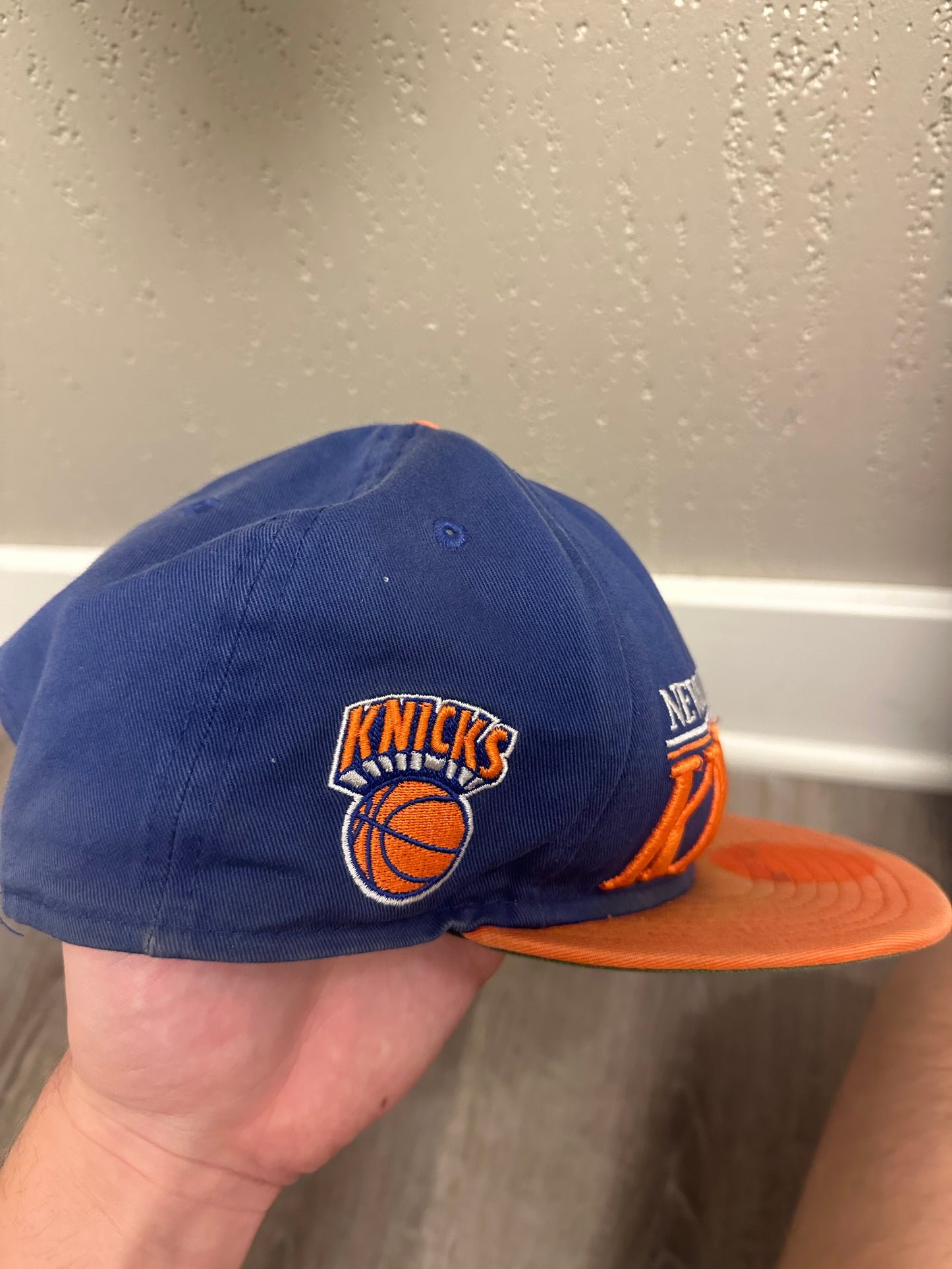 Knicks Embroidered Hat