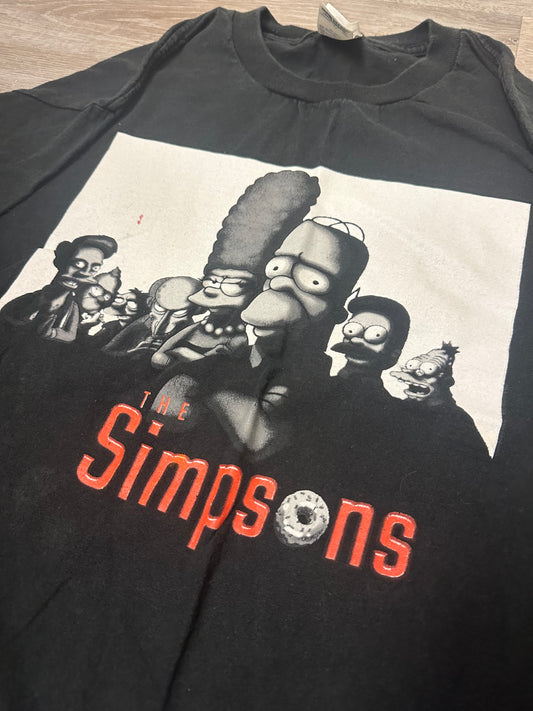 2001 Soprano Simpsons Tee Size L