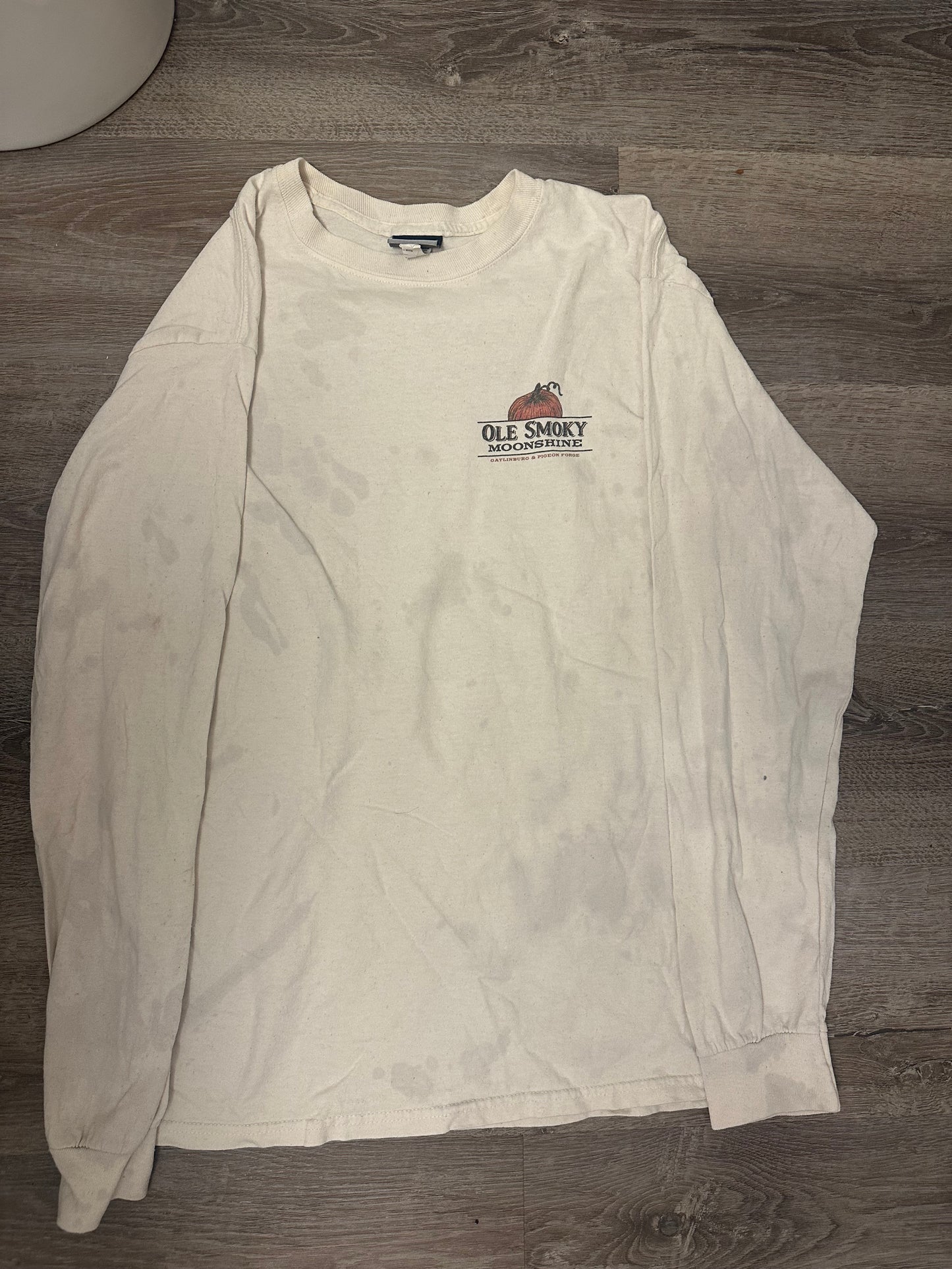 Tennessee Moonshine Fall Long sleeve Size M (stains)