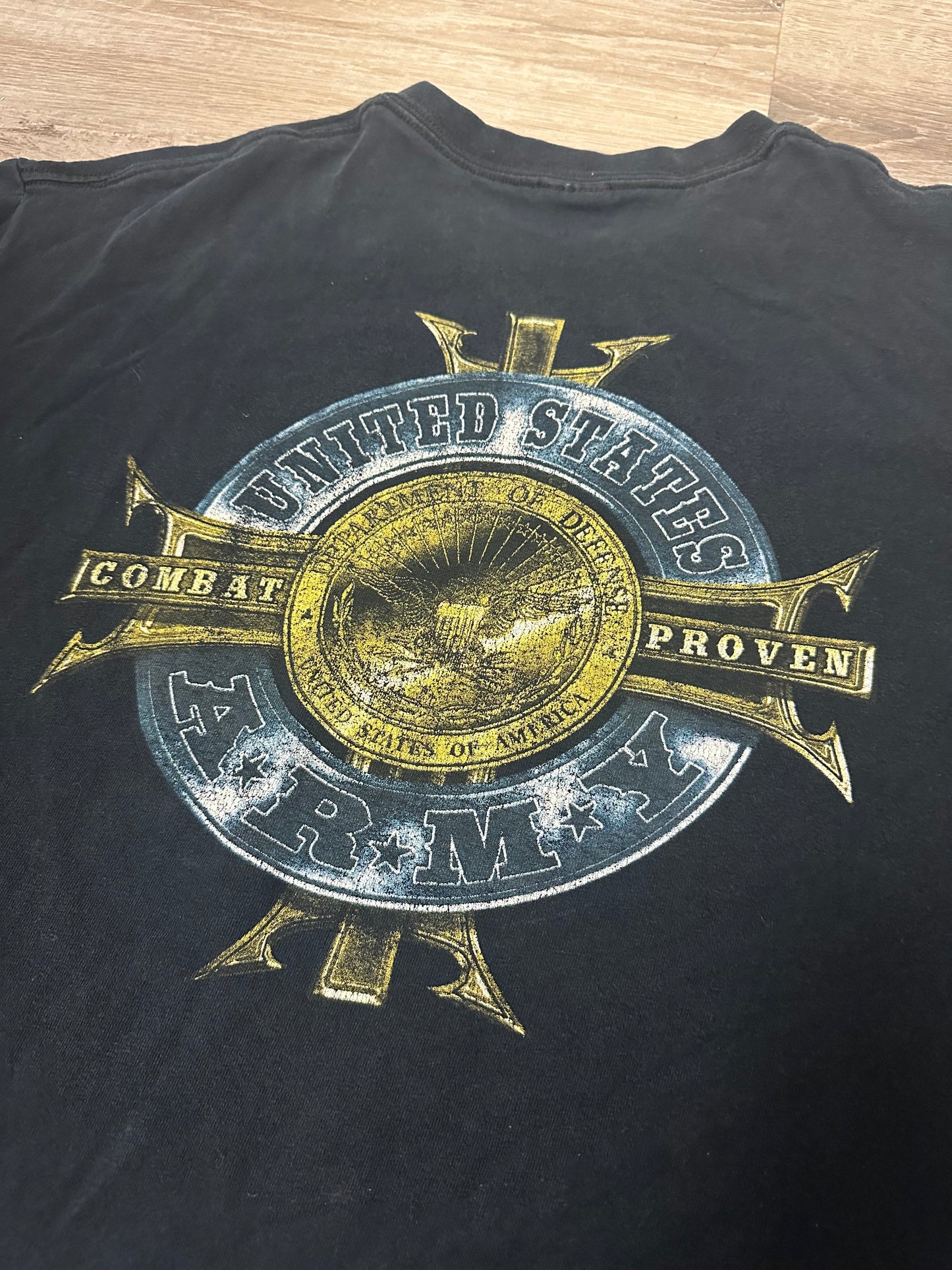 US Army Tee Size L