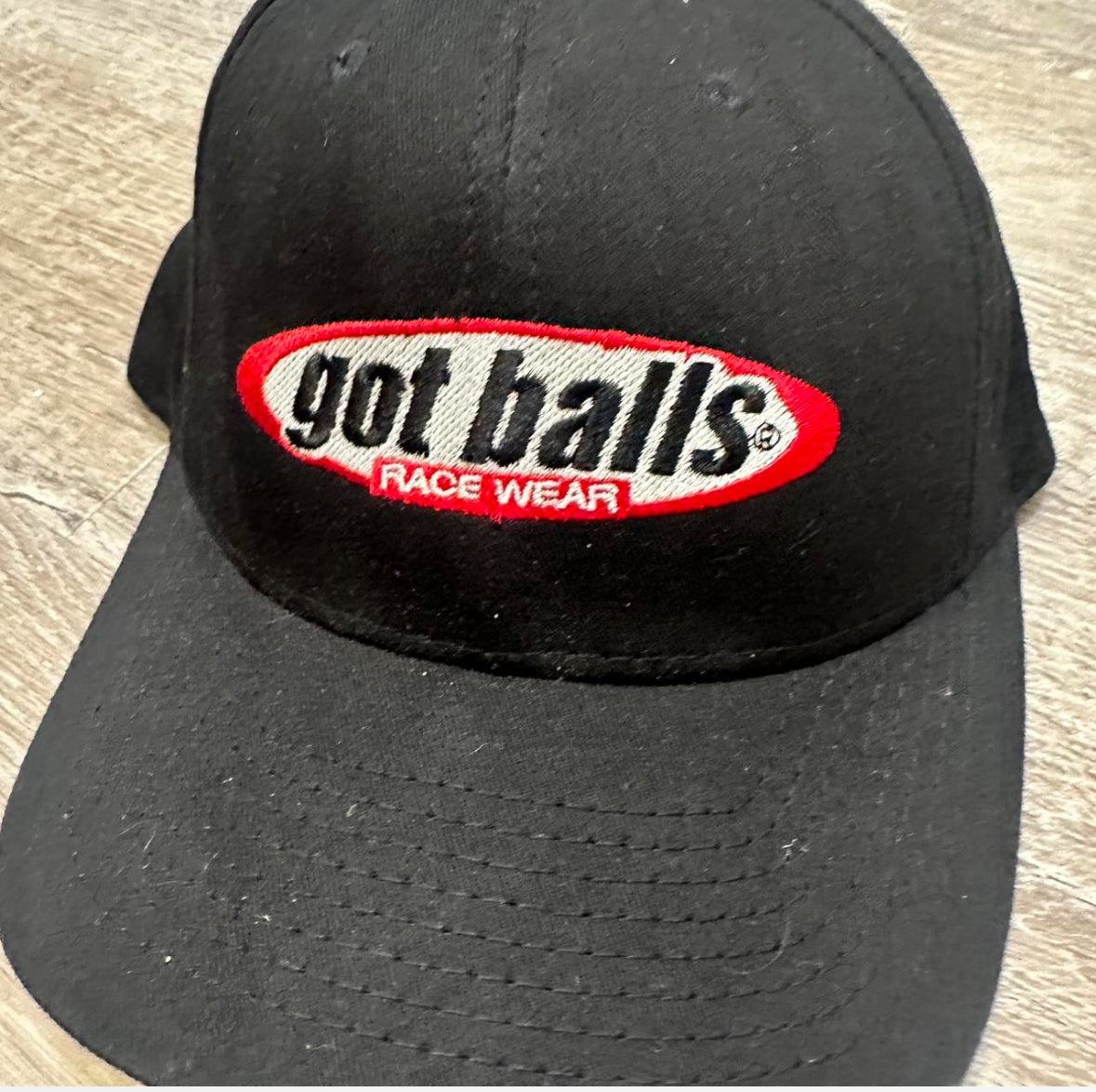 Got Balls Racing Hat Adjustable