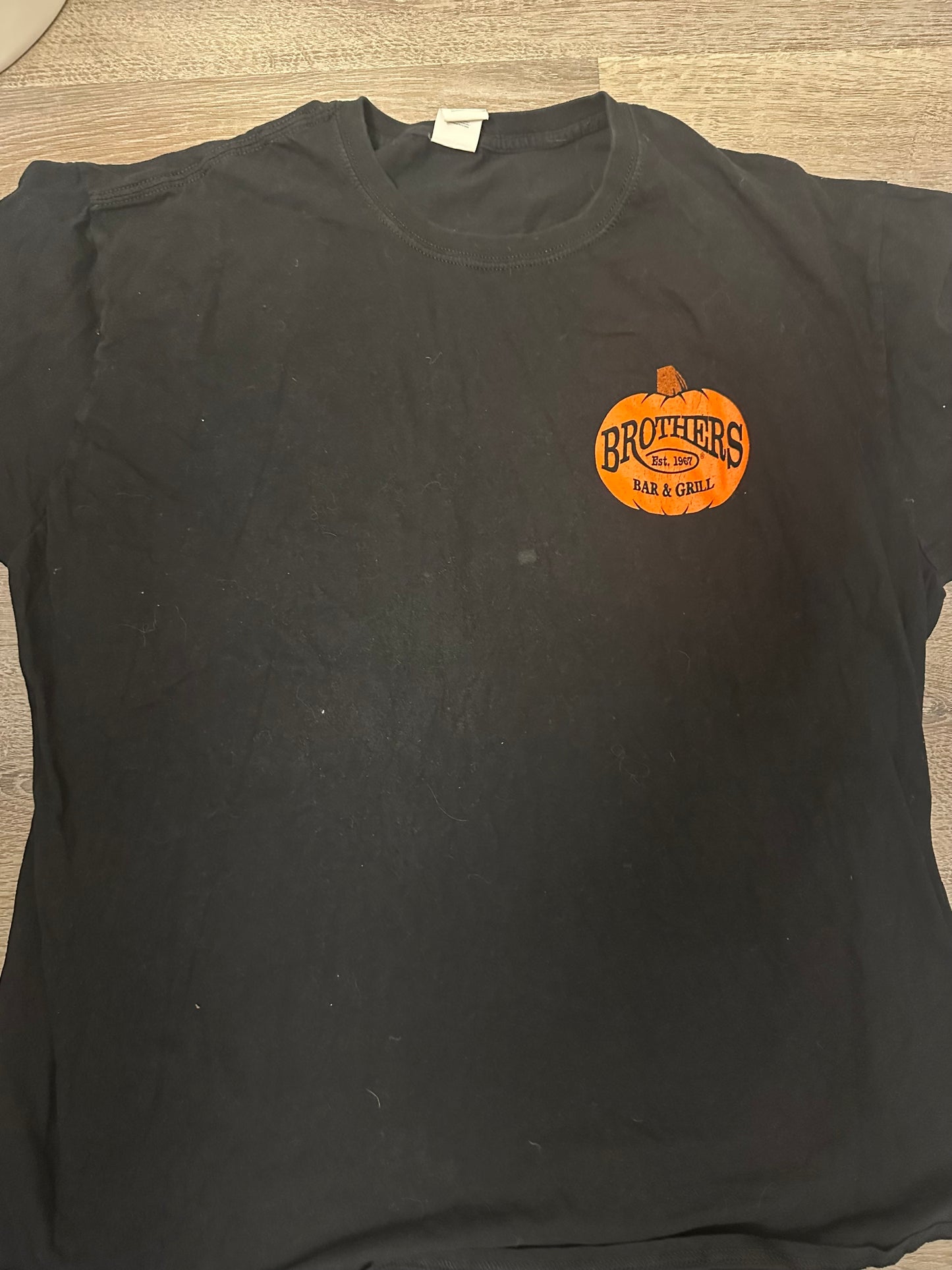 Halloween Drinking Tee Size 2XL