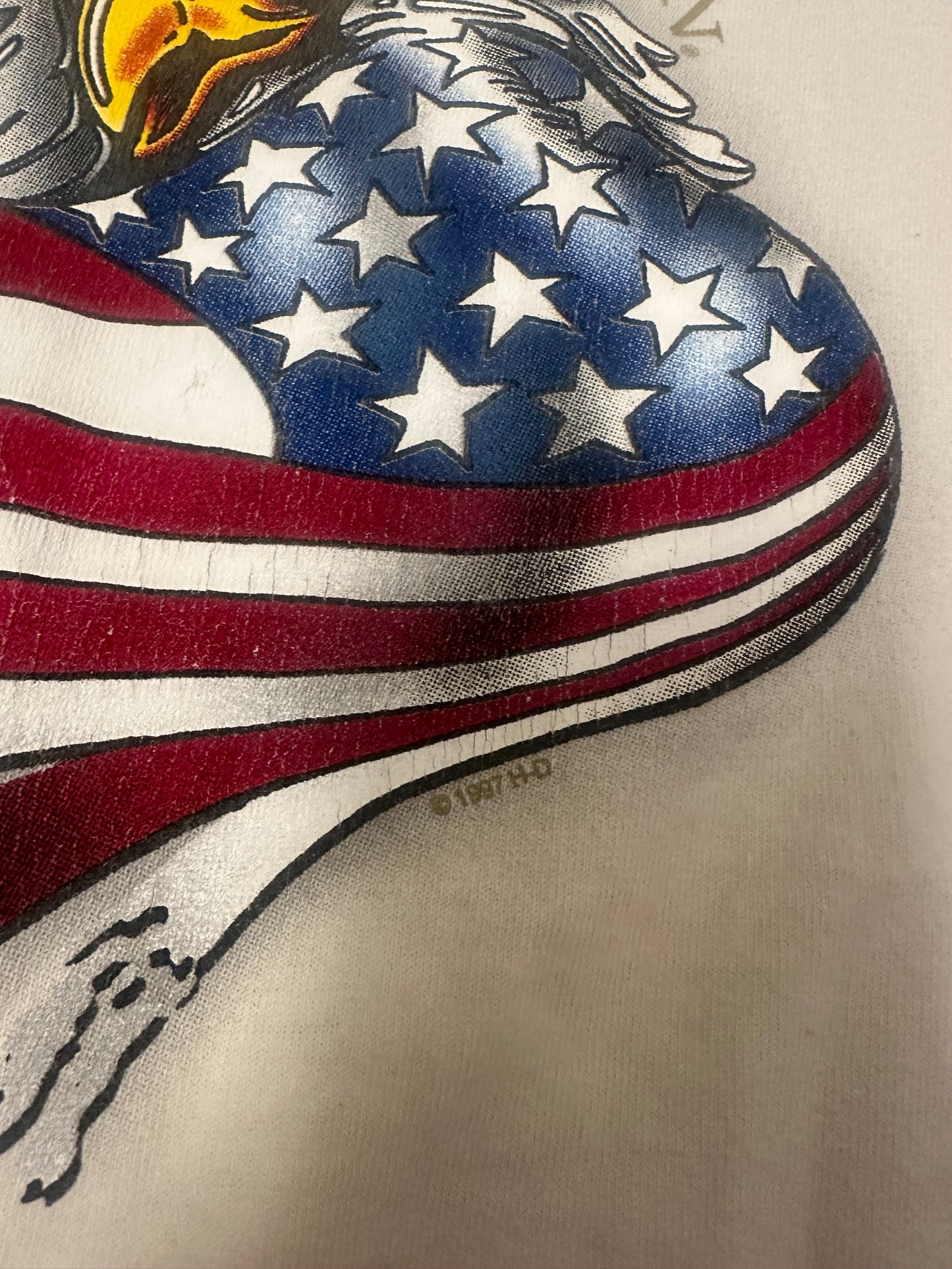 1997 Harley Davidson USA tee Size 2XL