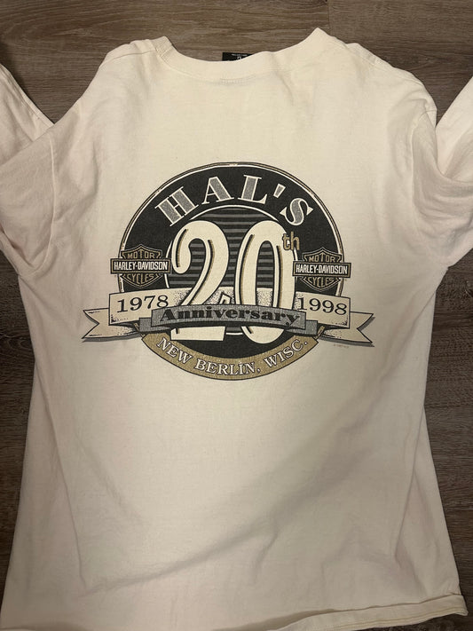 1998 Harley Davidson Front and Back Longsleeve Size M