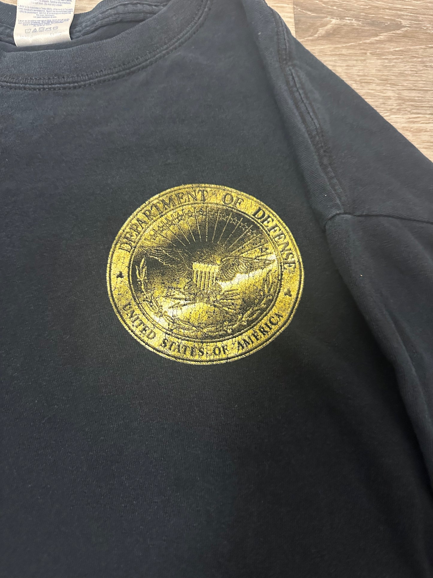 US Army Tee Size L