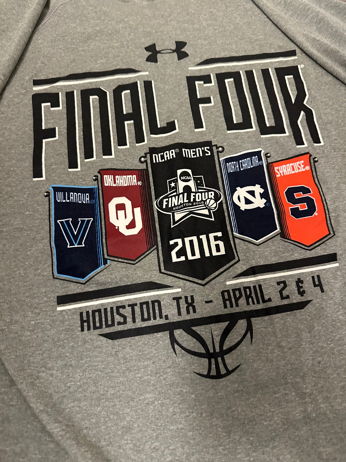 2016 Final 4 Tee Size L