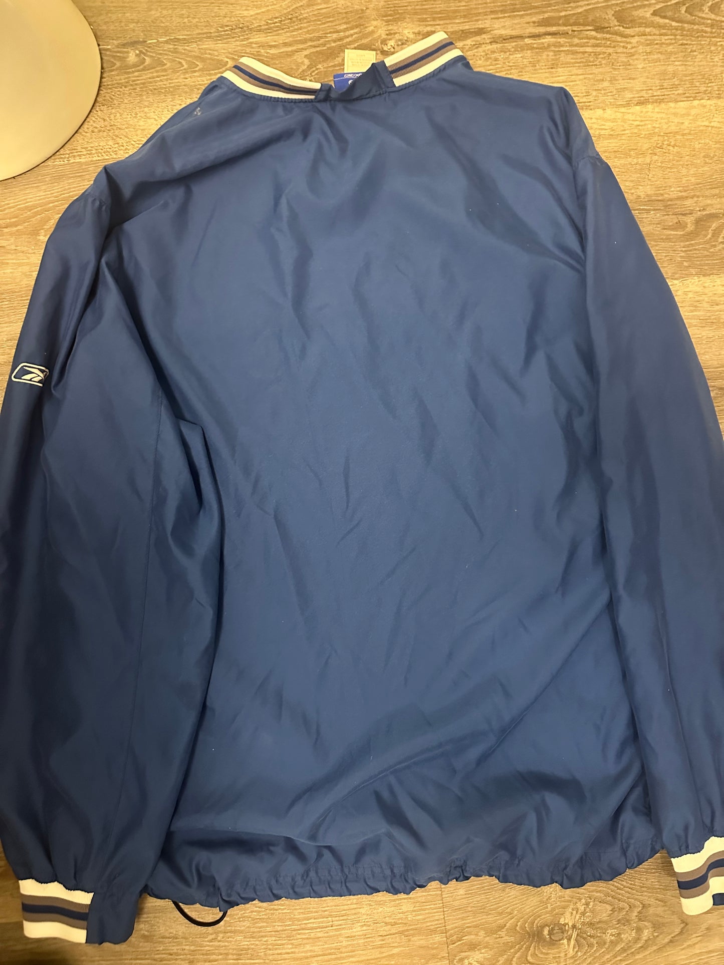 Colts Windbreaker Jacket Size XL