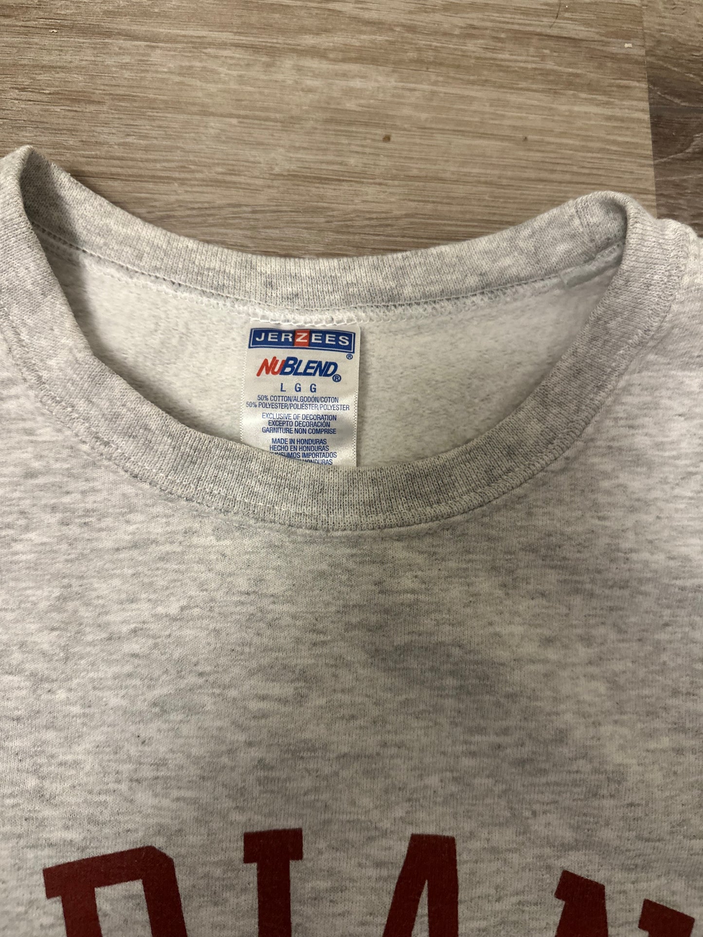 Vintage IU Crewneck Size L