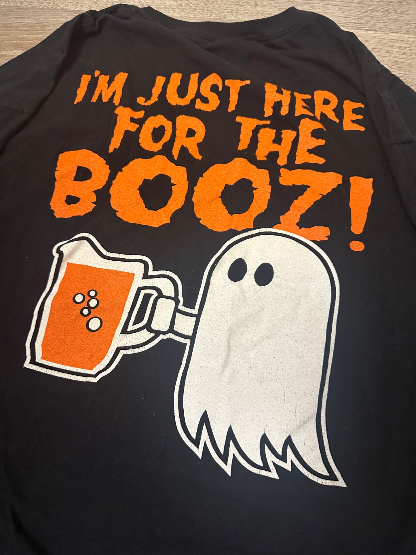 Halloween Drinking Tee Size 2XL