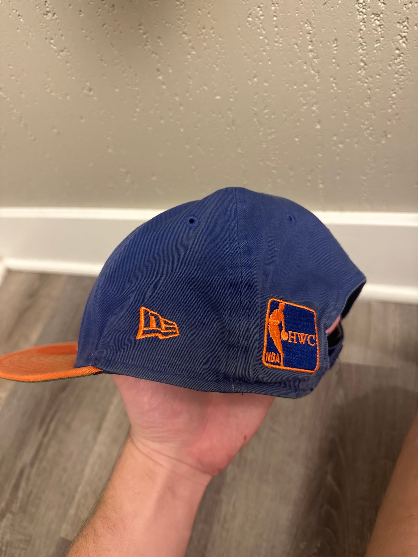 Knicks Embroidered Hat