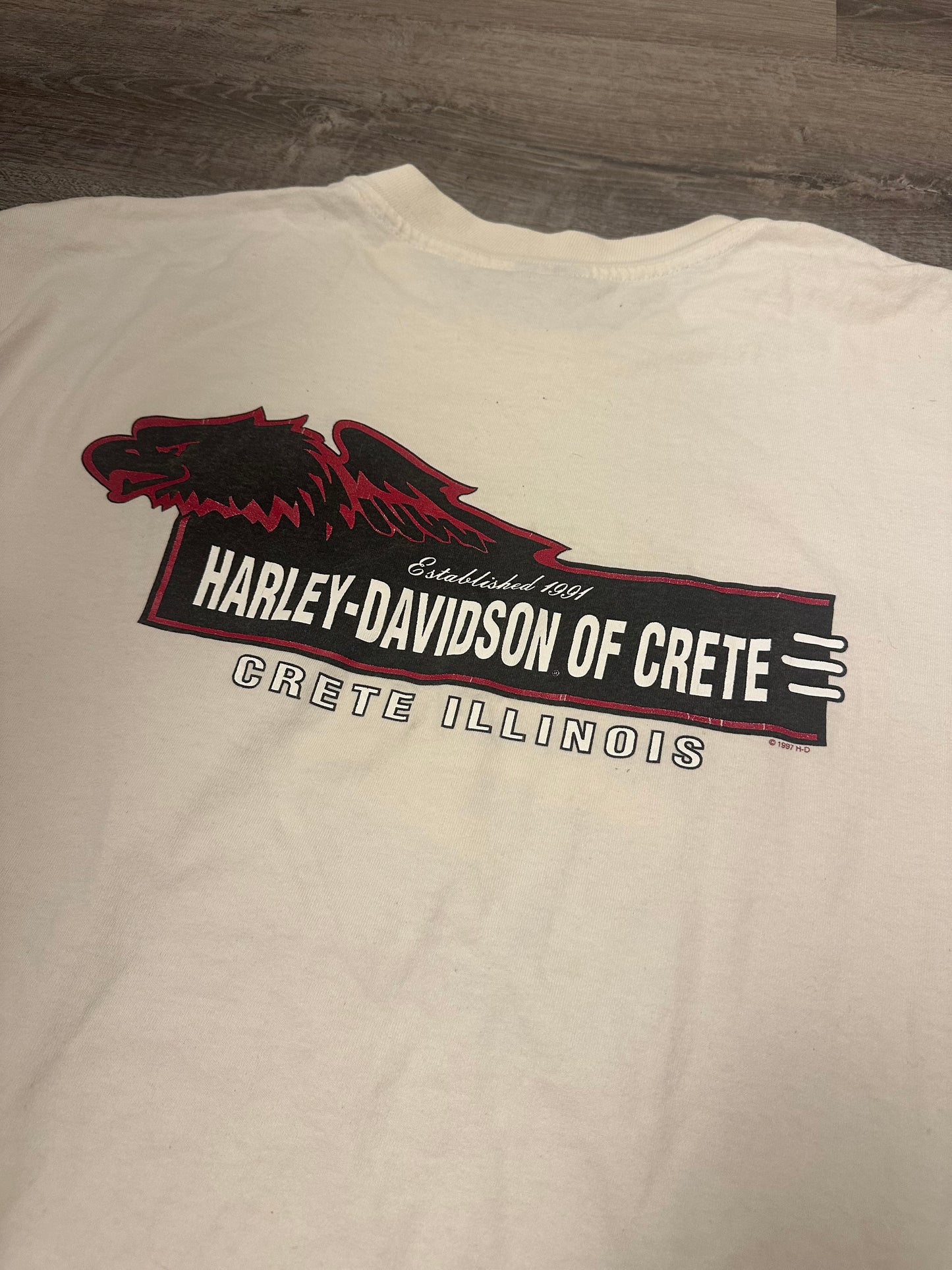 1997 Harley Davidson USA tee Size 2XL