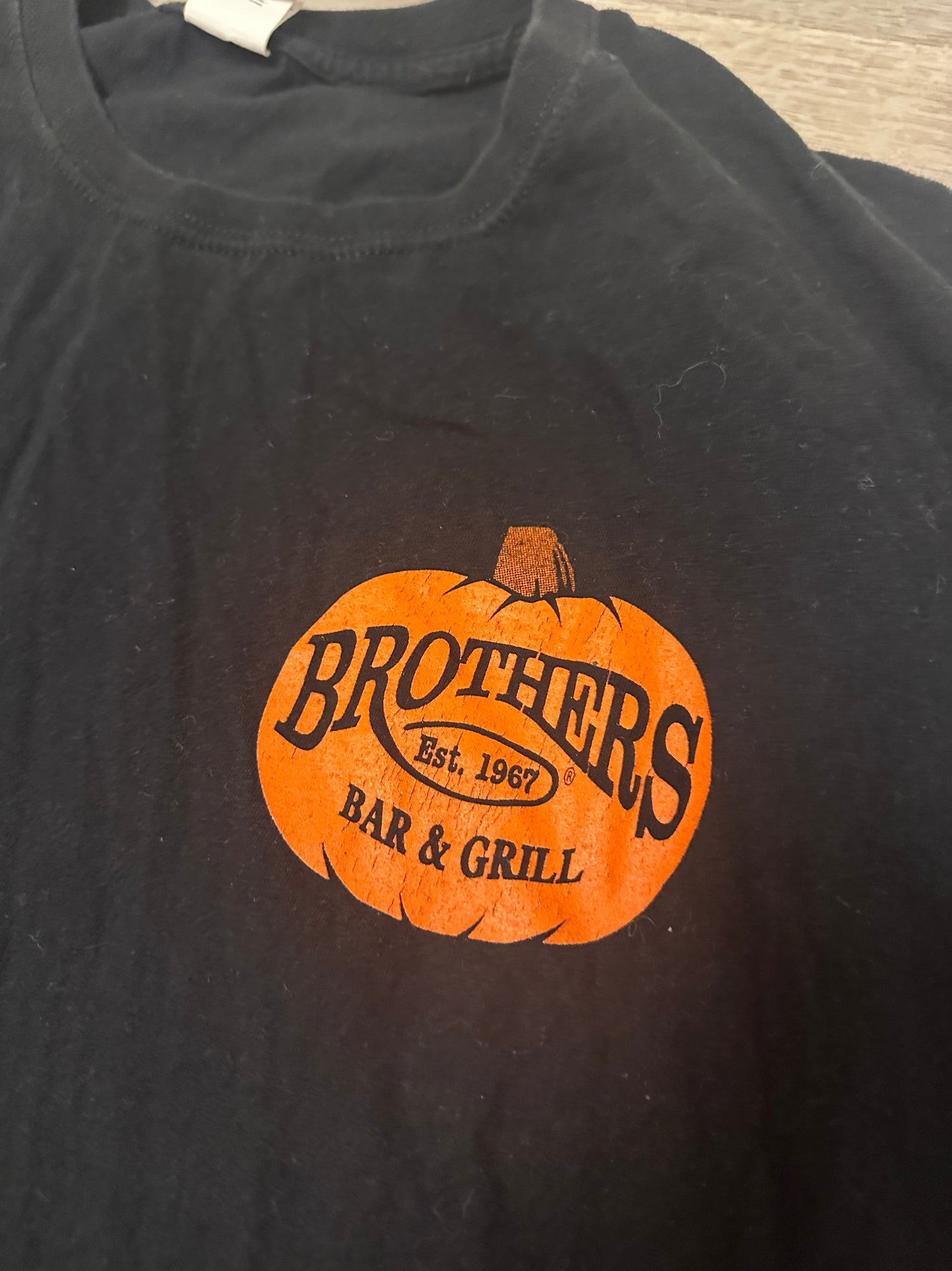 Halloween Drinking Tee Size 2XL