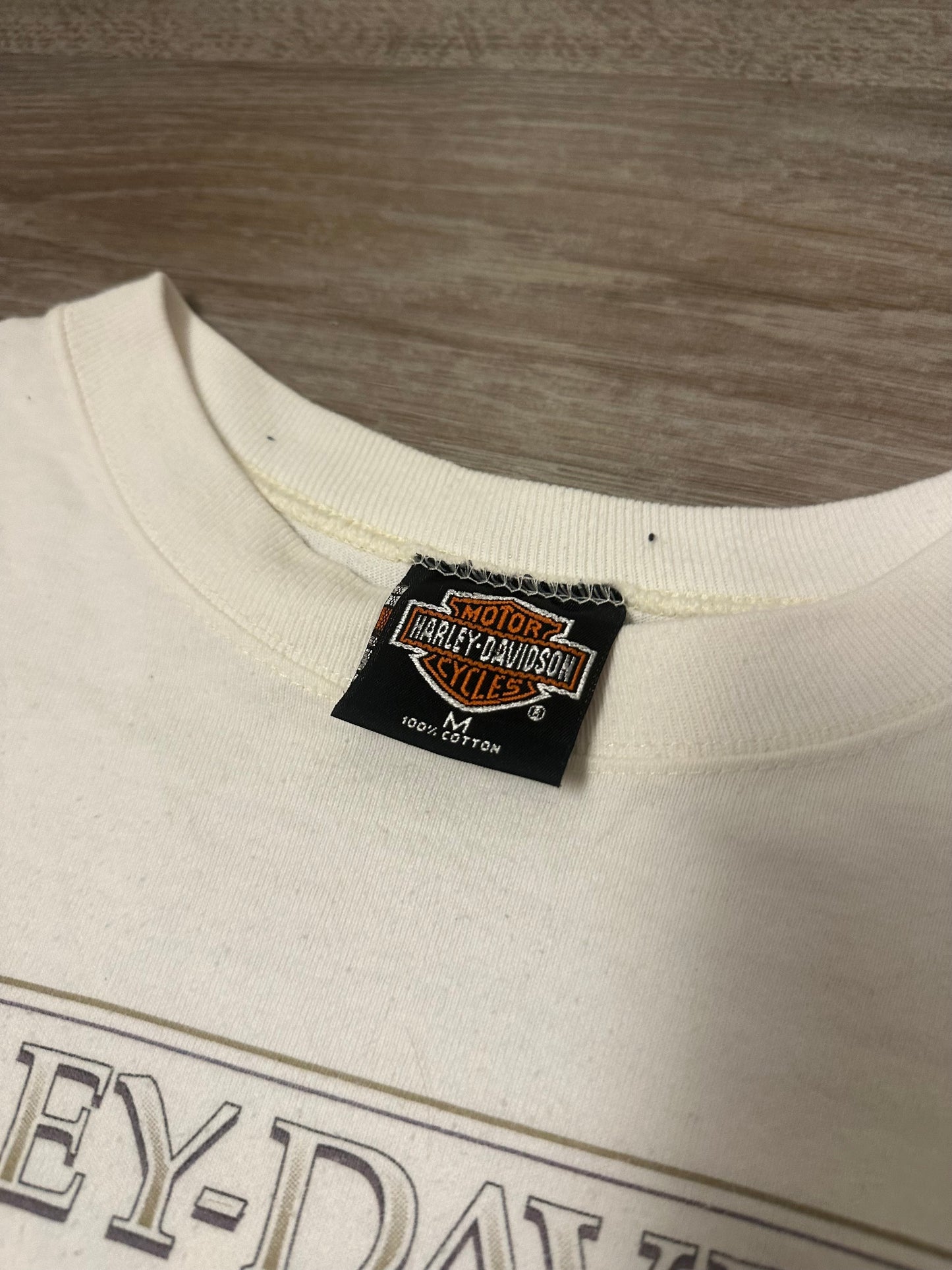 1998 Harley Davidson Front and Back Longsleeve Size M