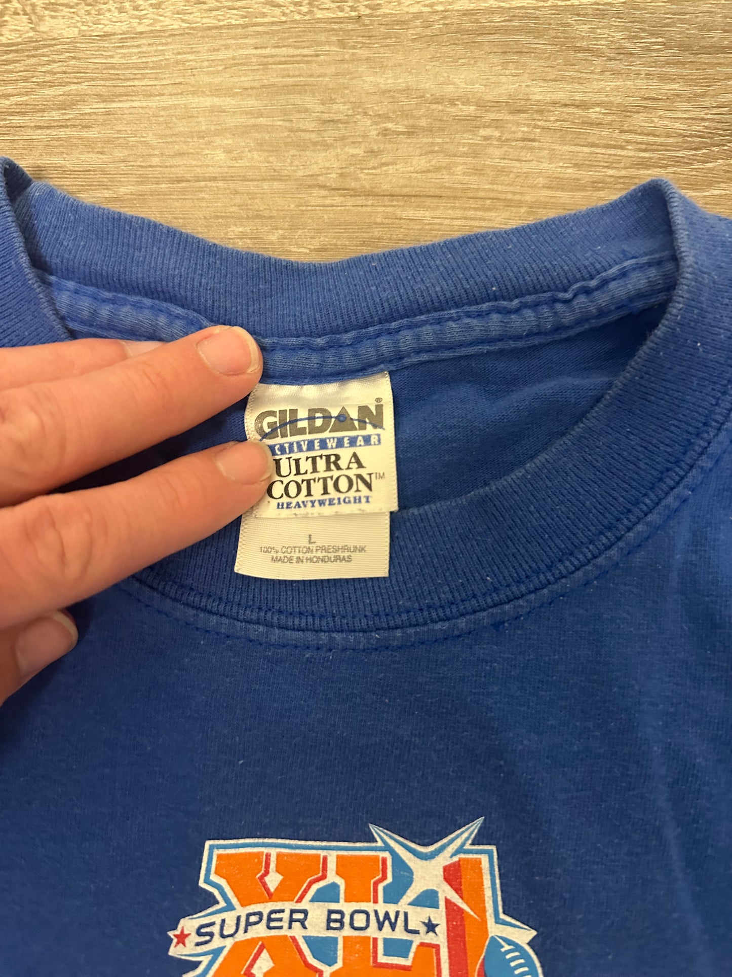 Colts Super Bowl Champions Tee Size L