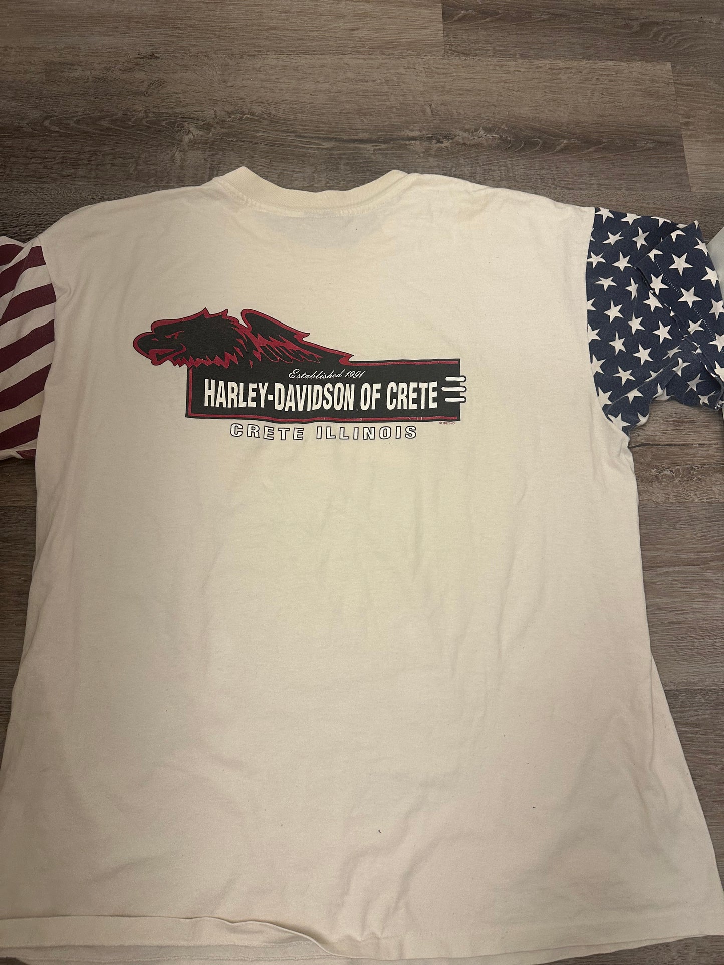1997 Harley Davidson USA tee Size 2XL