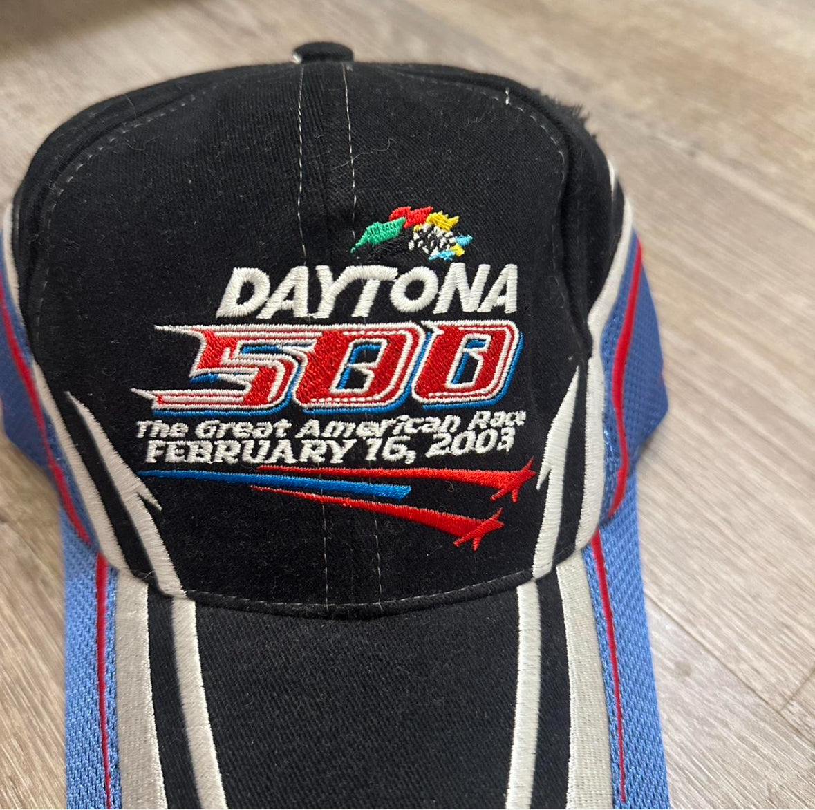 2003 Daytona 500 Hat NASCAR