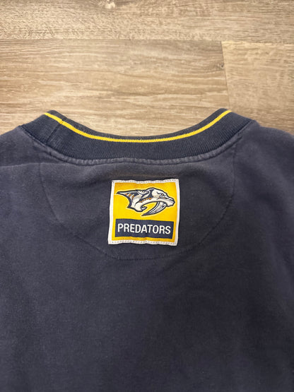 Nashville Predators Heavyweight Crewneck Size XL