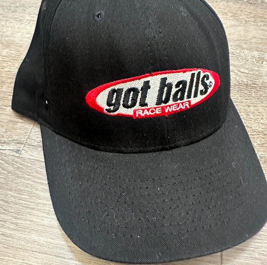 Got Balls Racing Hat Adjustable