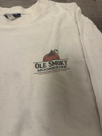 Tennessee Moonshine Fall Long sleeve Size M (stains)