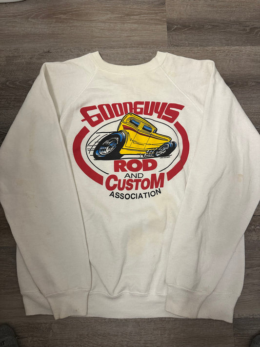 Hot Rod Front and Back Crewneck Size XL
