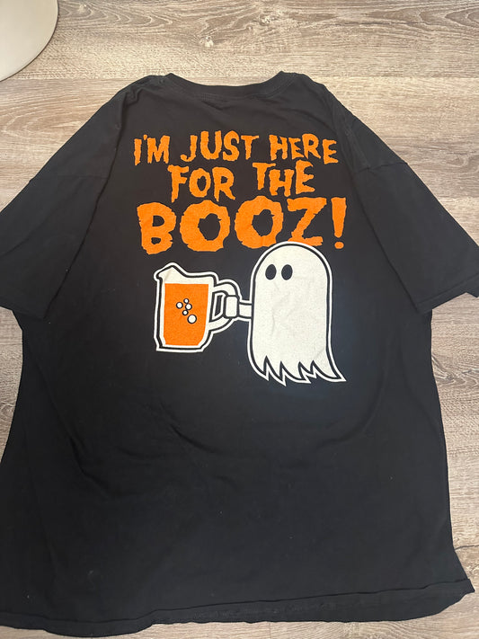 Halloween Drinking Tee Size 2XL