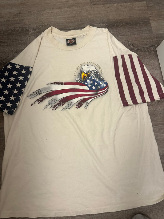 1997 Harley Davidson USA tee Size 2XL