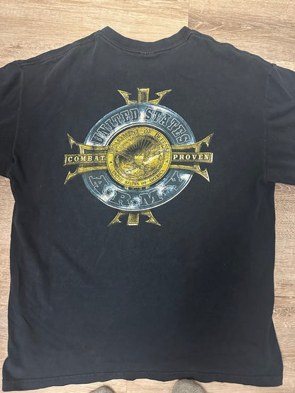 US Army Tee Size L