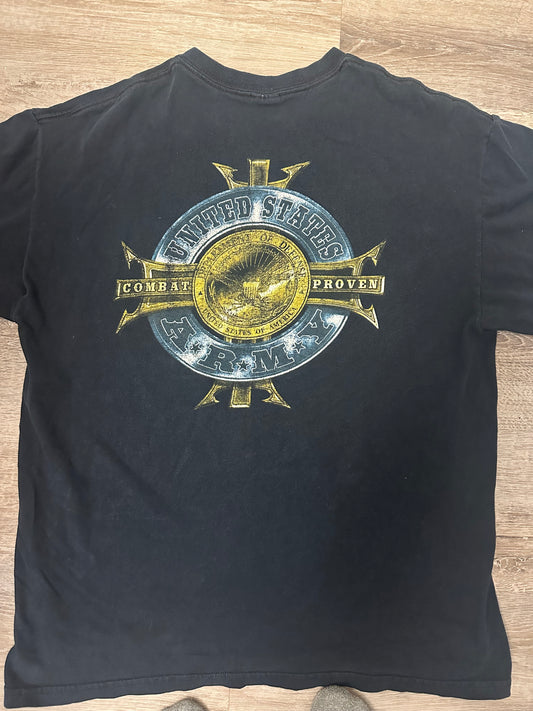 US Army Tee Size L