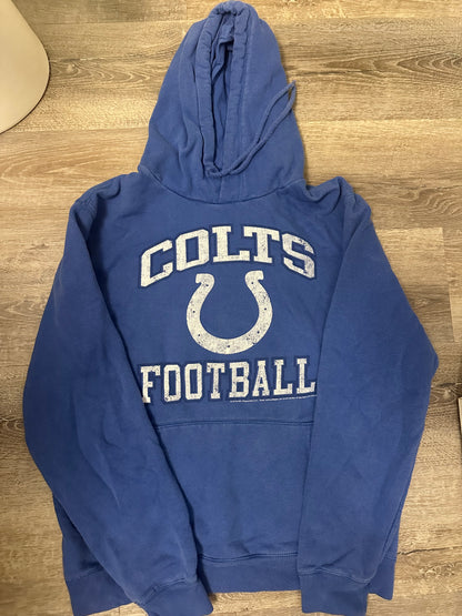 Simple Colts Hoodie Size M