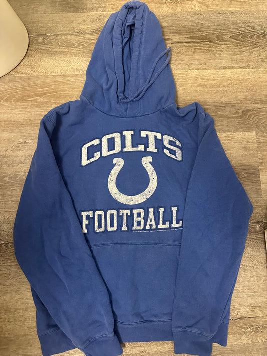 Simple Colts Hoodie Size M