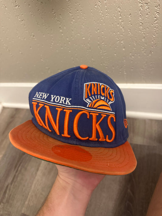 Knicks Embroidered Hat