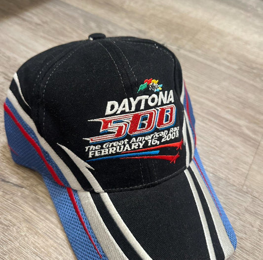 2003 Daytona 500 Hat NASCAR