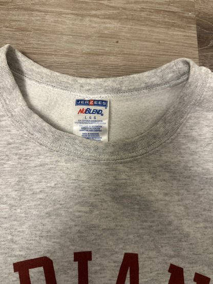 Vintage IU Crewneck Size L