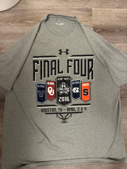 2016 Final 4 Tee Size L