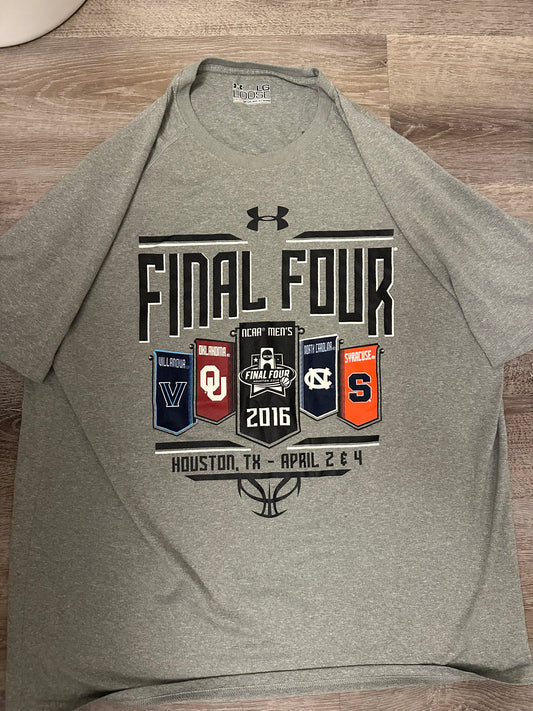 2016 Final 4 Tee Size L