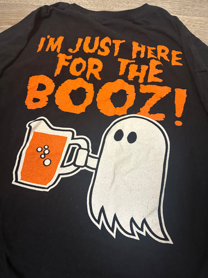 Halloween Drinking Tee Size 2XL