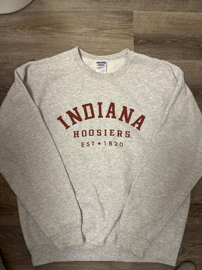 Vintage IU Crewneck Size L