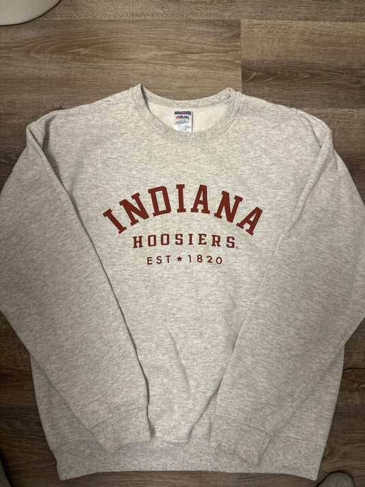 Vintage IU Crewneck Size L