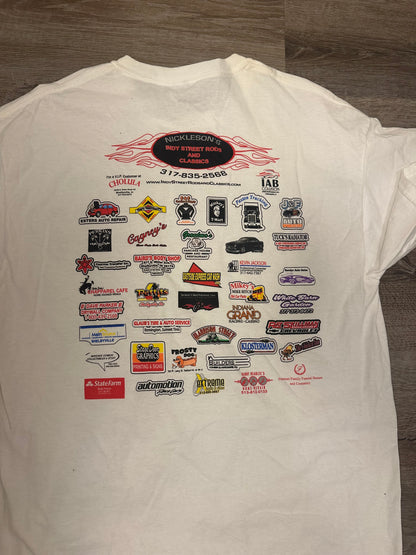 Vintage Car Show Tee Size L