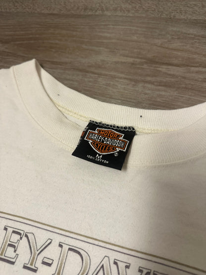 1998 Harley Davidson Front and Back Longsleeve Size M