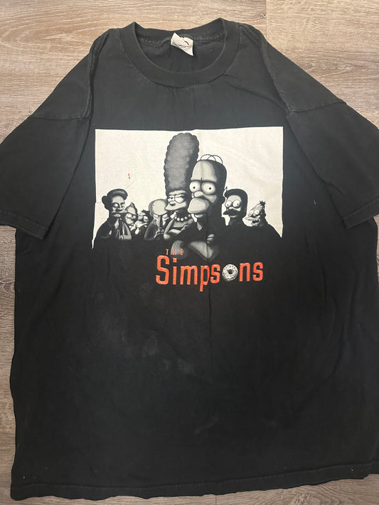 2001 Soprano Simpsons Tee Size L