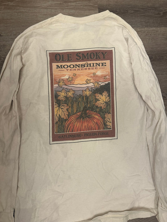 Tennessee Moonshine Fall Long sleeve Size M (stains)